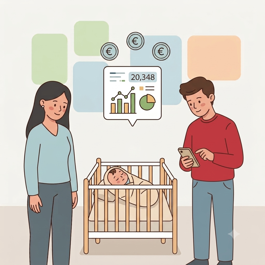 Investire per i Figli: Come garantirgli 50.000 € a 25 anni