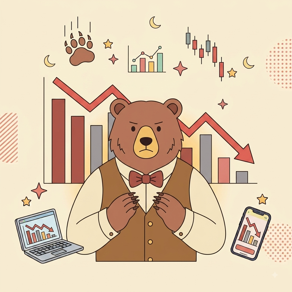 Siamo davvero a un passo dal nuovo Bear Market? Tutta la verità sui dati storici