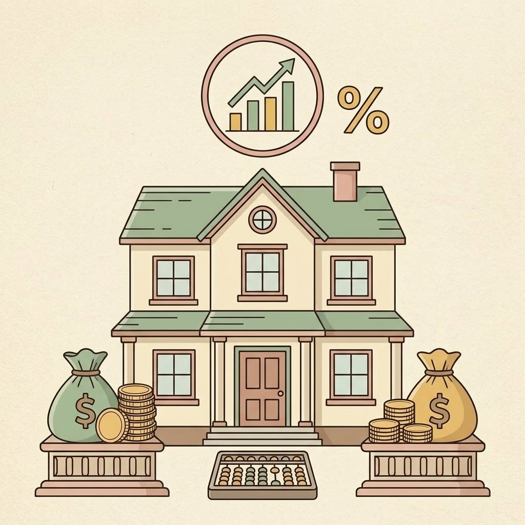 Calcolo ROI Immobiliare con Mutuo e Vendita: La Matematica del Vero Rendimento su 2spicci